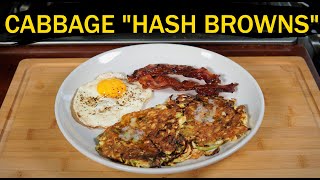 I HAD to TRY This | Cabbage Hash Browns