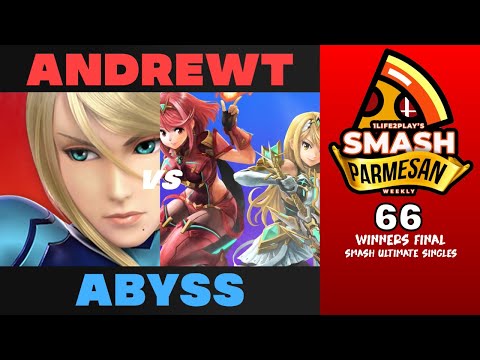 AndrewT vs Abyss - Smash Ultimate Singles Winners Final Smash Parmesan 66 - Zero Suit Samus vs Pyra
