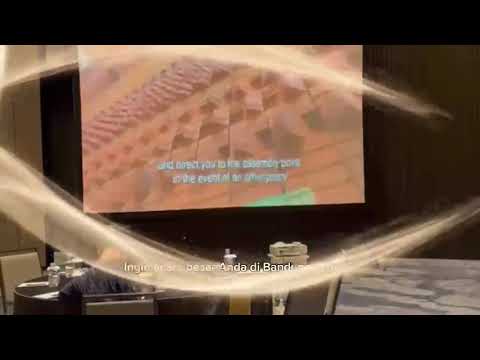 Video Sewa Tv 100 inch Bandung