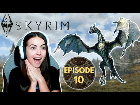 Skyrim BLIND Playthrough 2022 - First Time Playing! Episode 10
