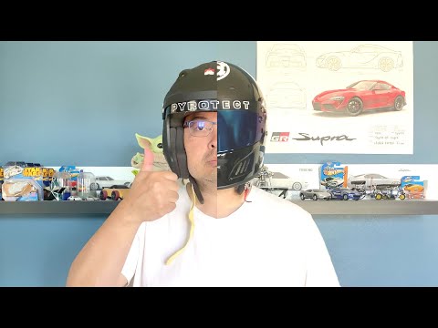Should you use an open face or closed face helmet?