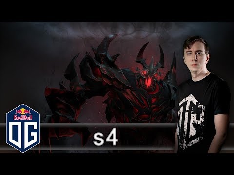 OG.s4 Shadow Fiend Gameplay - Ranked Match - OG Dota 2.
