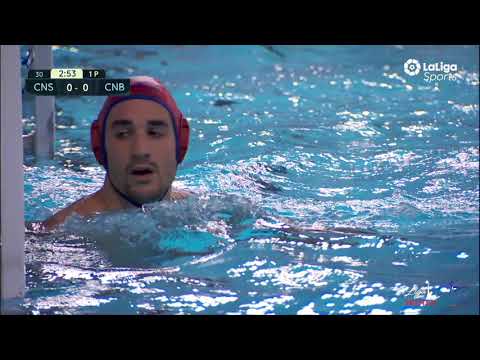 C.N. Barcelona vs CN Sabadell - Cuartos de final Copa del Rey Premaat 2020 Masculino