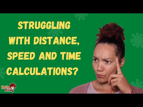 Grade 12 Mathematical Literacy: Distance, Speed and Time