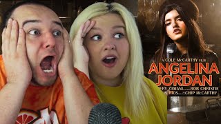 Angelina Jordan - Suspicious Minds (versión de Elvis Presley) | VIDEO DE REACCIÓN DE LA PAREJA