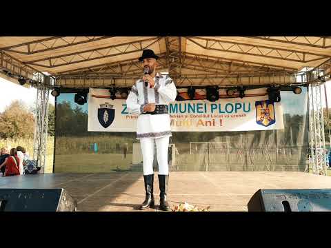 Mihai Constandache   Zilele Comunei Plopu   02 09 2018
