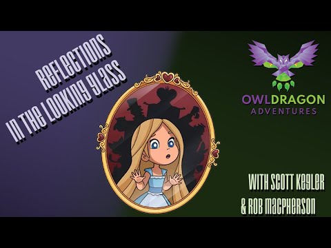 You're entirely bonkers....a Reflections in the Looking Glass preview