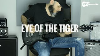 Survivor - Eye Of The Tiger - Metal Guitar Cover by Kfir Ochaion