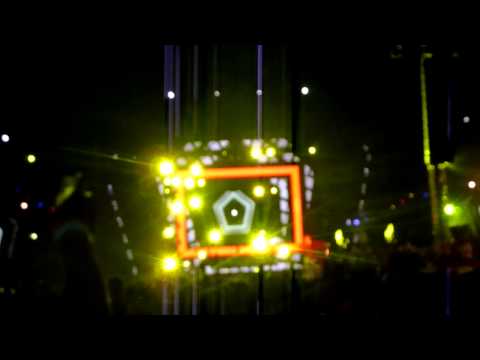 Chuckie at EDC Las Vegas 6/10/12 - Troll, Together, Antidote vs Bumpy Ride (Chuckie EDC Edit)