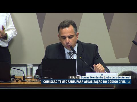 Senado instala comissão para modernizar Código Civil