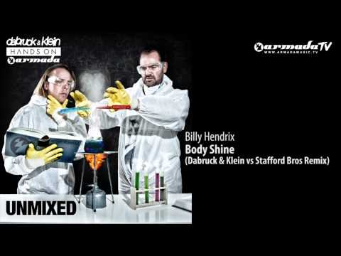 Billy Hendrix - Body Shine (Dabruck & Klein vs Stafford Bros Remix)
