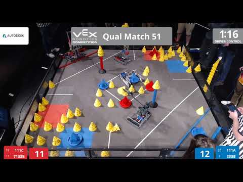 2017 Wildstang VEX Competition Match Q51