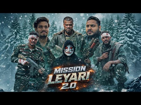 Mission leyari 2.0🇮🇳🫡  || Story of secret pen || The foji