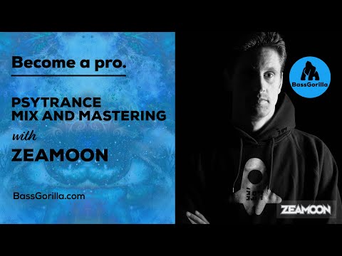 Unlock the Secret to Professional Mixes—Watch Now! Psytrance Mix and Mastering with Zeamoon