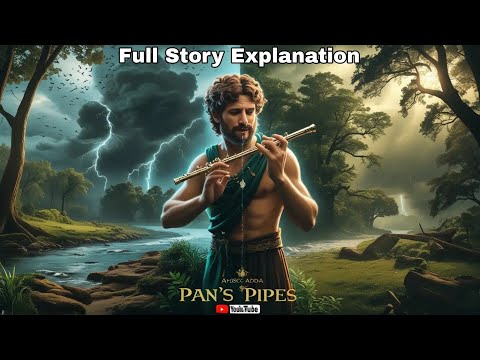 Pan's Pipes by R.L. Stevenson l Story  Explanation l BA/B.Com/BSc  1st Sem Alternative English (AEC)