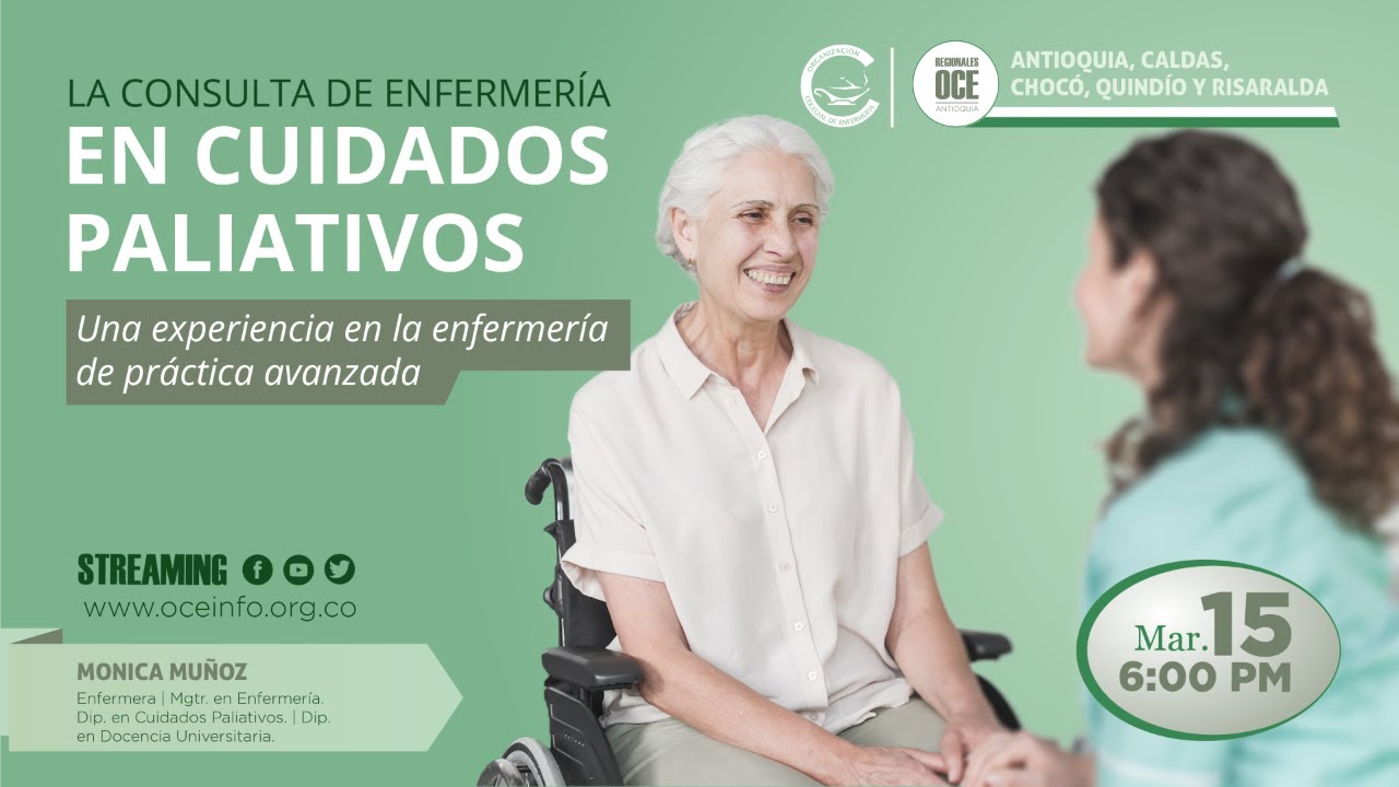 Watch La consulta de enfermería en cuidados paliativos. Now La consulta de enfermería en cuidados paliativos.