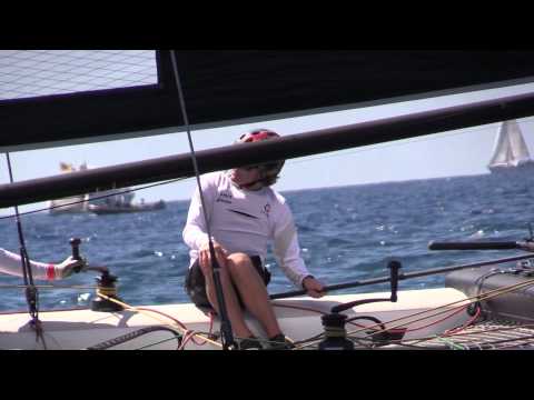 Bullitt GC32 Racing Tour Trofeo di Roma Day 1