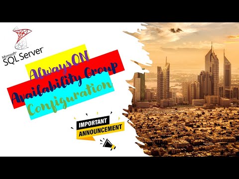 How to Configure Always On High Availability in MS SQL Server   Step by Step