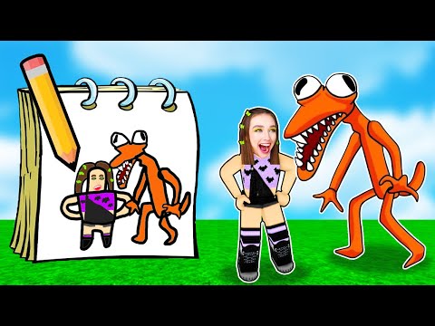 ВСЁ ЧТО я НАРИСУЮ СТАНОВИТСЯ РЕАЛЬНЫМ в ROBLOX ! 😱 Doodle Transform Роблокс