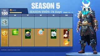 New Fortnite Season 4 Secret Skins New Super Hero Skins Season 4 Battle Pass Free Online Games