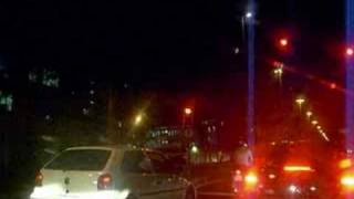 Riding the Streets of Rio de Janeiro at night, Brazil