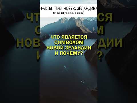 Факты про Новую Зеландию 5 #shorts #shorts #вопрос #загадки #новаязеландия #азия