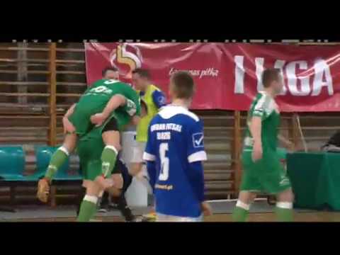 Persa Mosir AZS UZ Zielona Góra - KS Gredar Futsal Team Brzeg - 22.01.2017r.