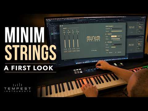 MINIM Strings - 8X Round Robin Legato | First Look