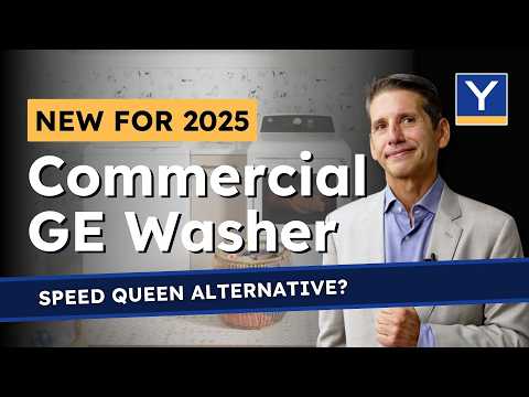 GE Commercial Washer Review: Better Than Speed Queen?