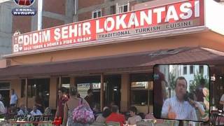 preview picture of video 'Didim Şehir Lokantası - Kanal Avrupa Sektörün Aynası'