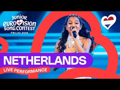 Meadow - Freeze (LIVE) | Netherlands 🇳🇱 | Junior Eurovision 2025 | #JESC2025