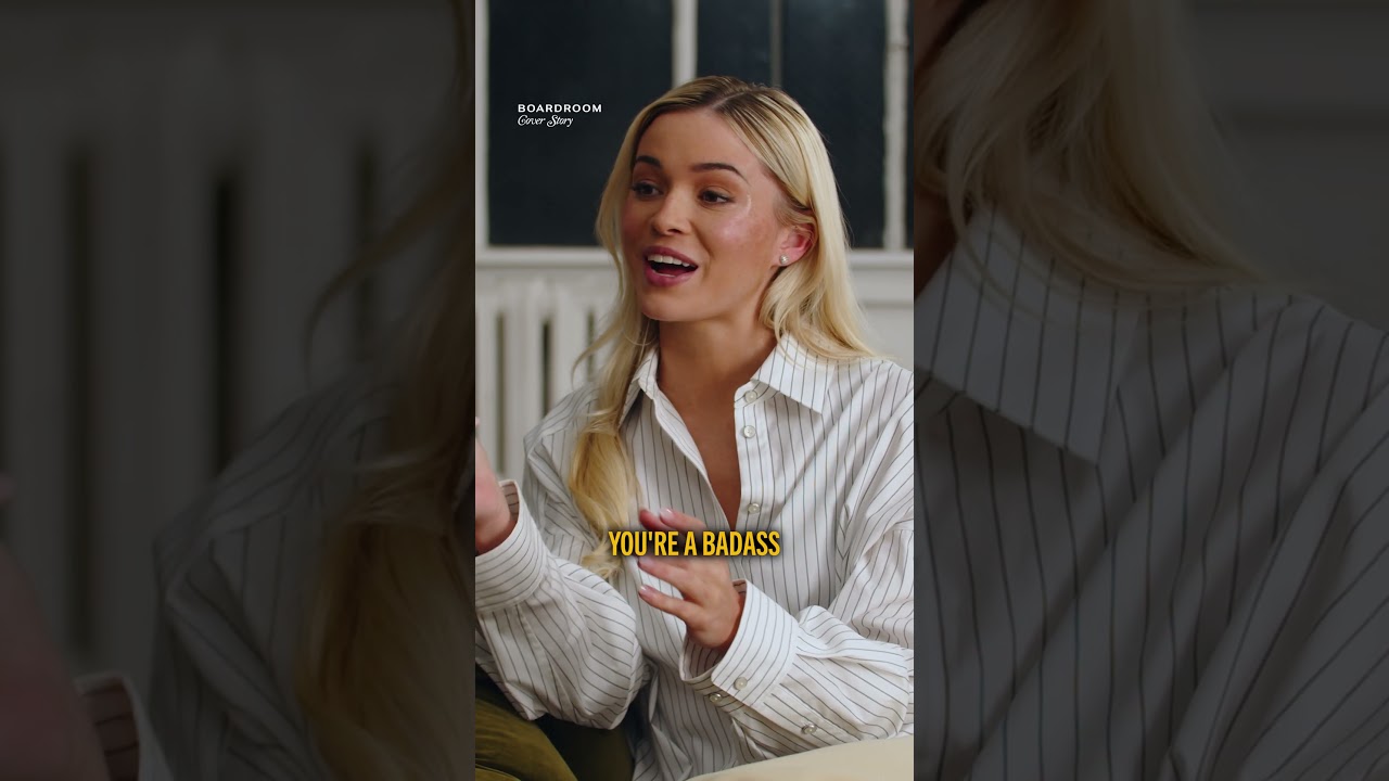 Livvy Dunne wants to be like Hailey Bieber #influencer #business #livvydunne #athlete