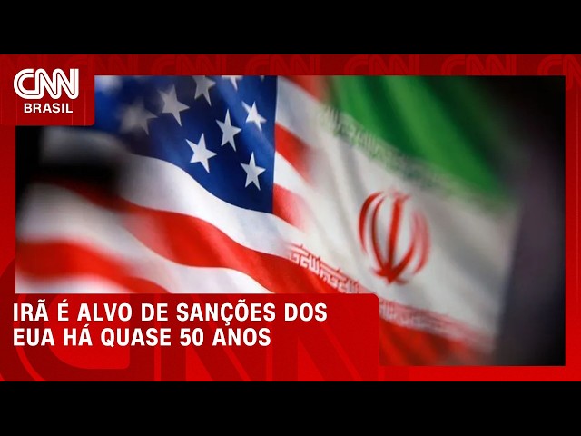EUA e Irã: entenda a história de décadas de sanções e tensões | LIVE CNN