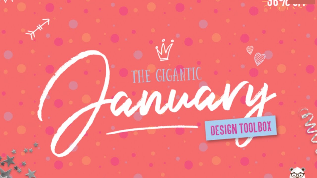 How to download Hungry Jpeg January Bundle of Fonts you don't want to miss out on.