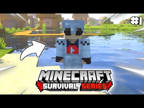 Minecraft Survival Series THE NEW BEGINNING | EP-1