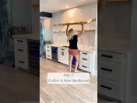 Part 2 Wine and Coffee Bar Renovation