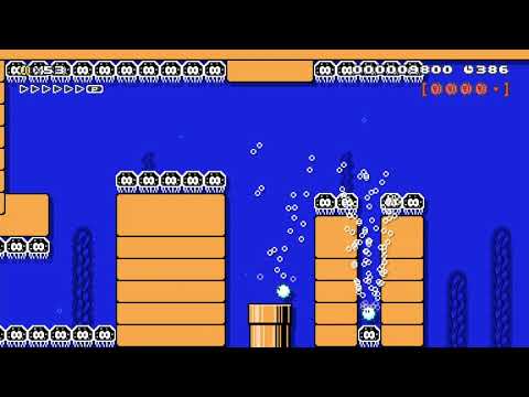 World 2-4 Jelly Jolt Oasis by 3rd Bunny - Super Mario Maker 2 - No Commentary 1ca