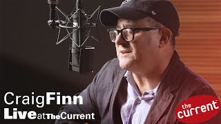 Craig Finn plays a three-song solo acoustic set at The Current