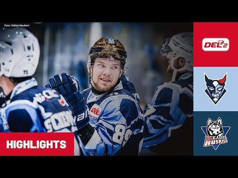 DEL2: Blue Devils Weiden vs. EC Kassel Huskies | Highlights