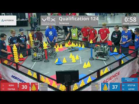 2018 VRC Sci Q124 - 929U 15376A vs 97371A 6210Z - 104 to 44