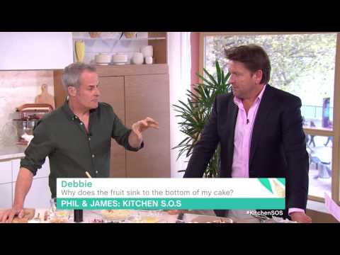 Why Does Fruit Sink To The Bottom Of My Cake? | This Morning