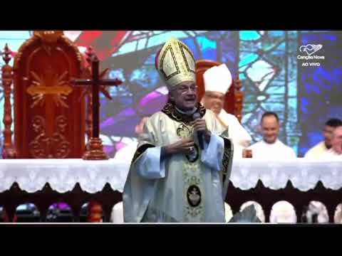 Dom Juraci Gomes no Encontro Nacional de Formação da RCC na Canção Nova