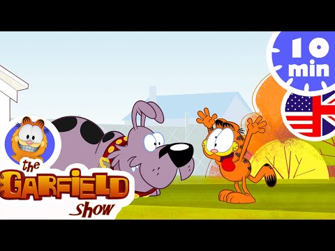 Garfield has fun with other animals - New Selection