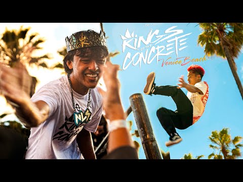 World’s Best Freerunners Battle at Venice Beach | USA TOUR