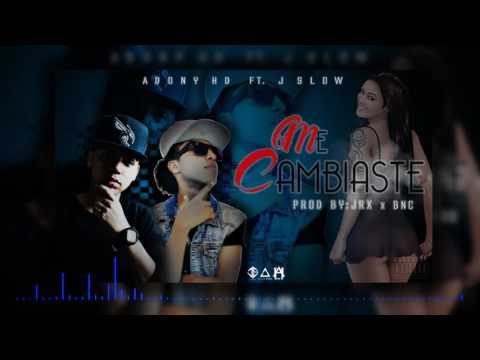 Oneidy ft J Slow - Me Cambiaste (Audio Oficial)