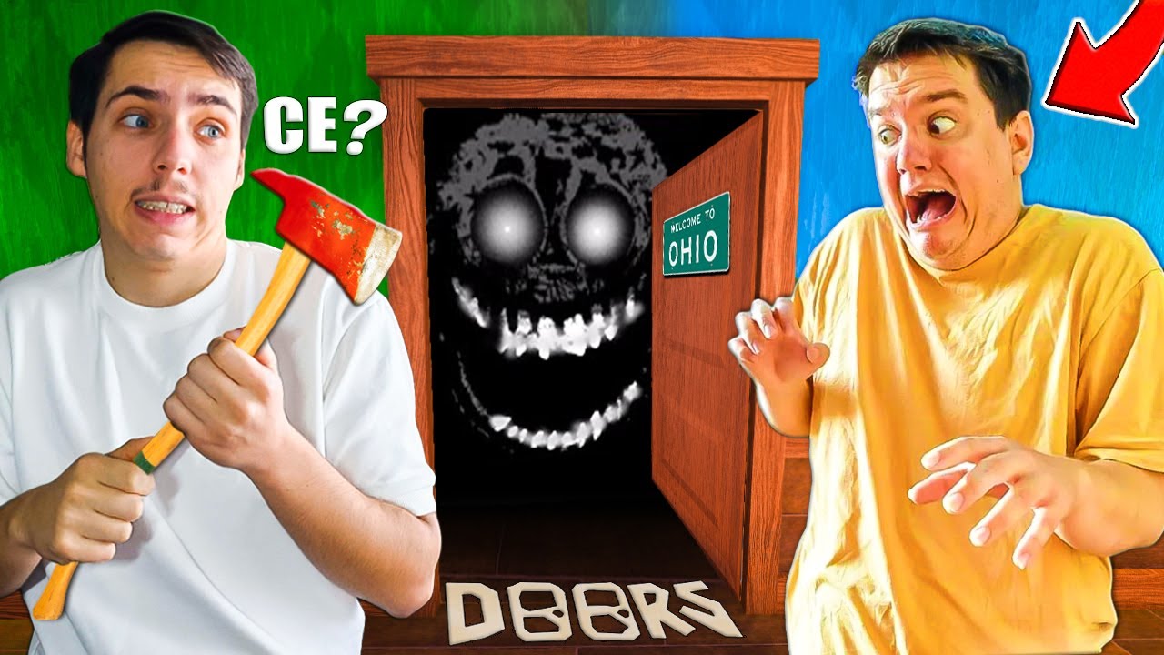 Roblox DOORS cu KLORNA este prea AMUZANT 😂