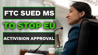 [情報] FTC以法律途徑阻止EU通過收購案