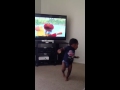 MJ Imitating Elmo And The Ducks