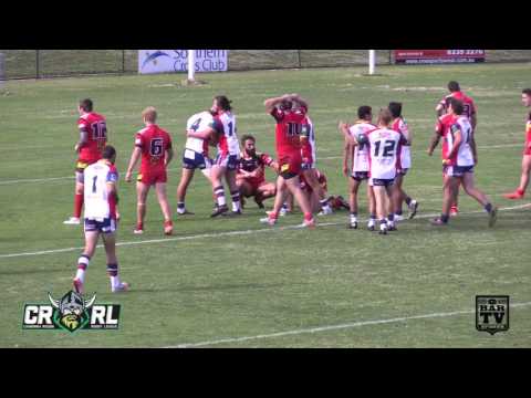 CRRL 2017 - Round 2 #Reggies - Trys of the Round