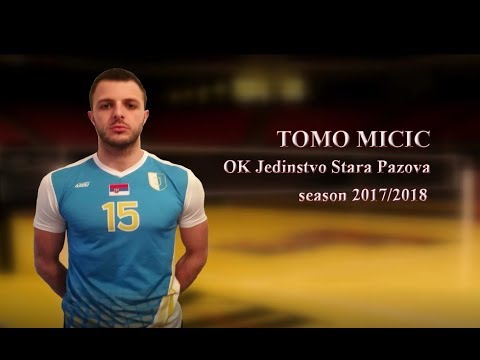 TOMO MICIC HIGHLIGHTS 2017 2018 OK Jedinstvo Serbia Superleague